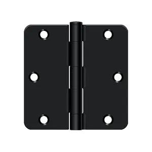 Deltana 3-1/2" x 3-1/2" x 1/4" Radius Hinge, Residential Thickness by Deltana