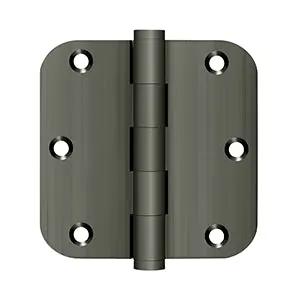 Deltana 3-1/2" x 3-1/2" x 5/8" Radius Hinges by Deltana