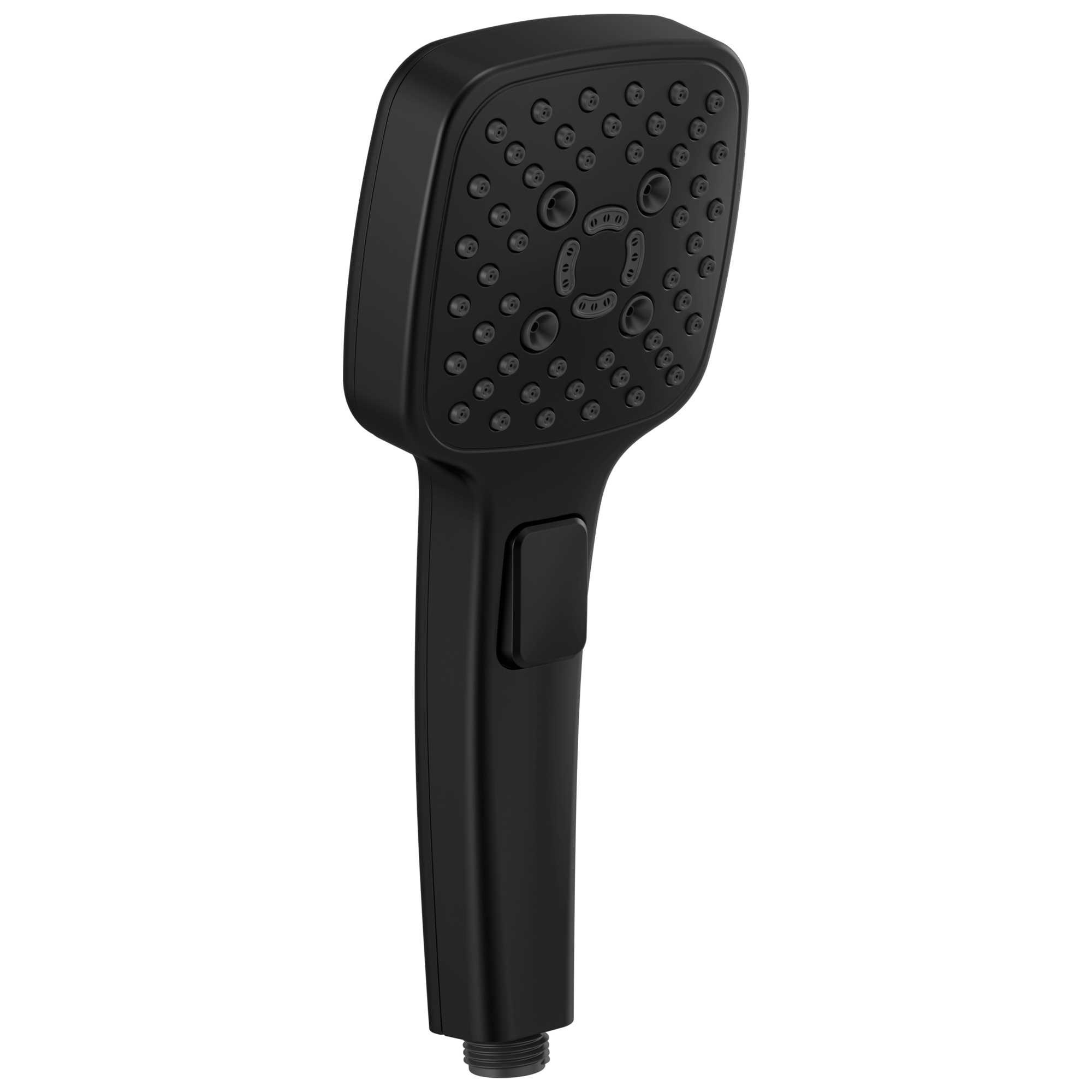 matte black hand shower