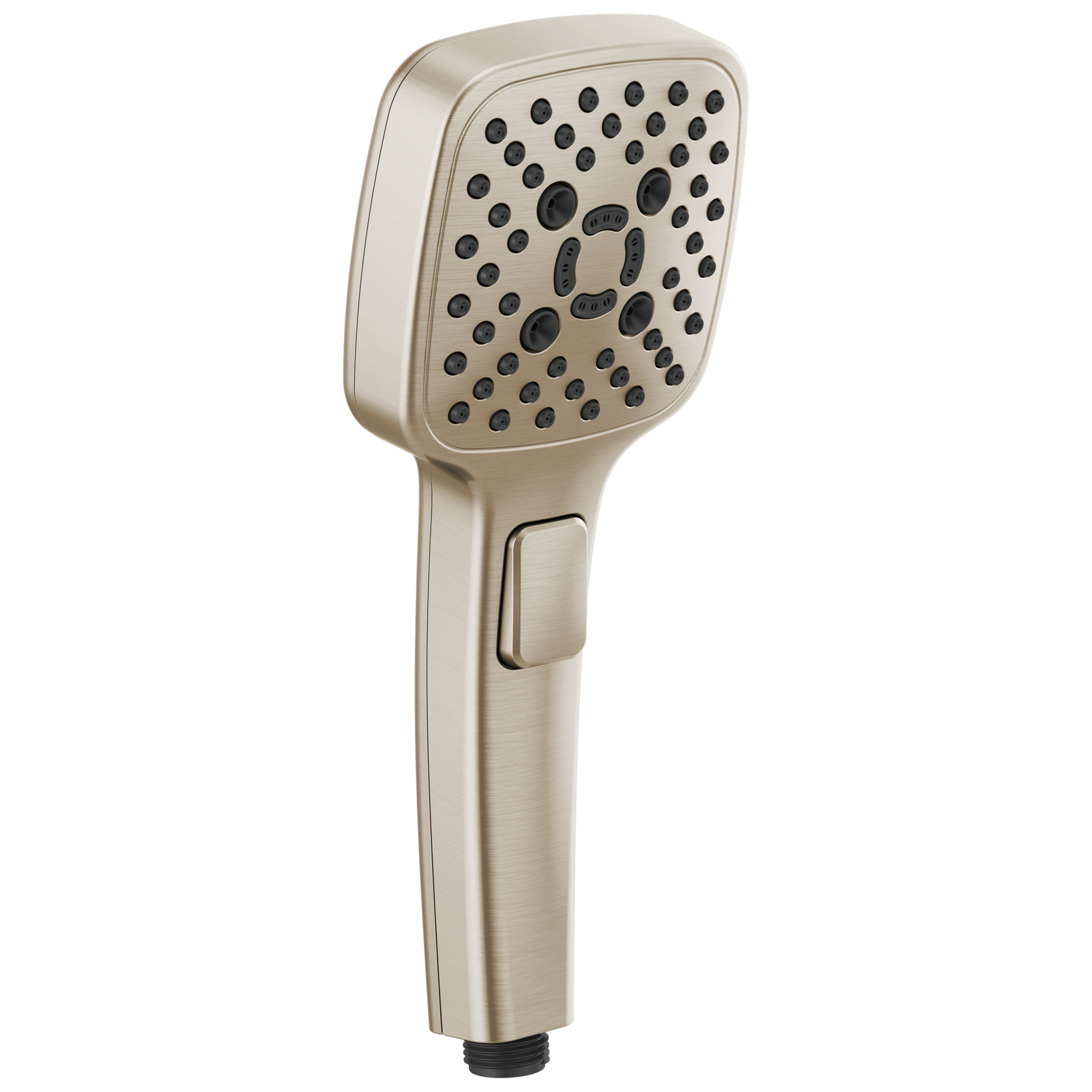 brushed nickel hand shower