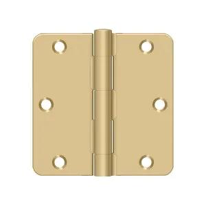 Deltana 3-1/2" x 3-1/2" x 1/4" Radius Hinge, Residential Thickness by Deltana