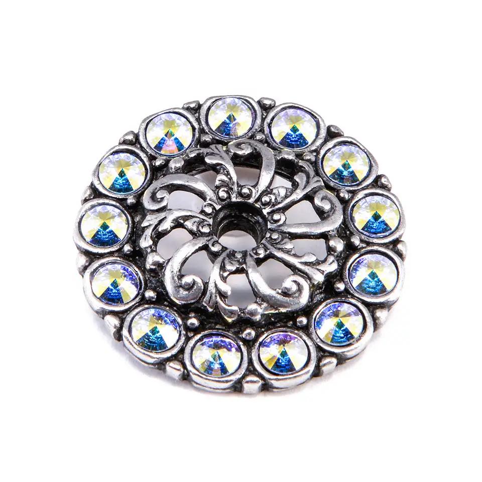 Carpe Diem Caché II Medium Back Plate - Decorated with Swarovski Crystals by Carpe Diem