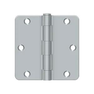 Deltana 3-1/2" x 3-1/2" x 1/4" Radius Hinge, Residential Thickness by Deltana
