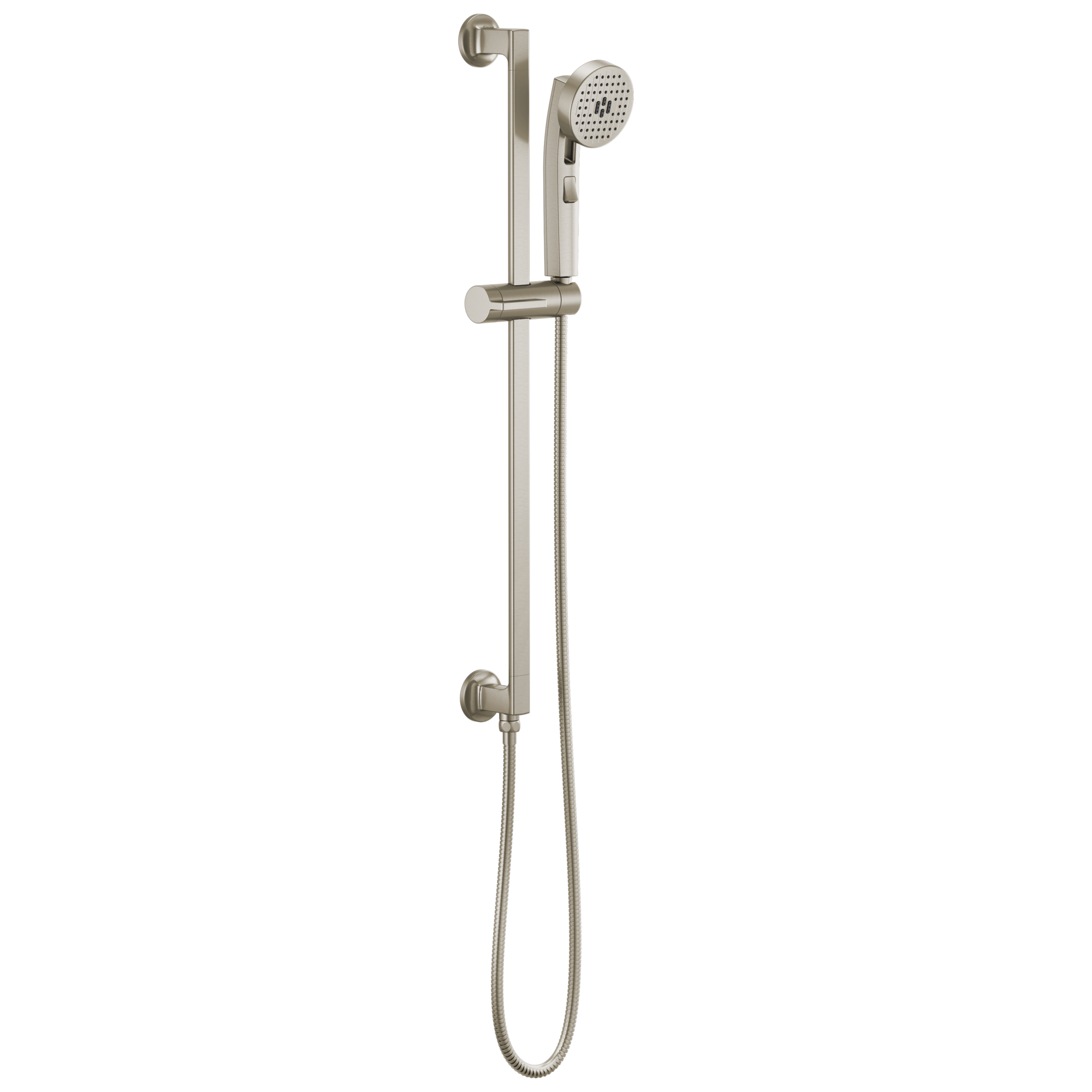 luxe nickel handshower