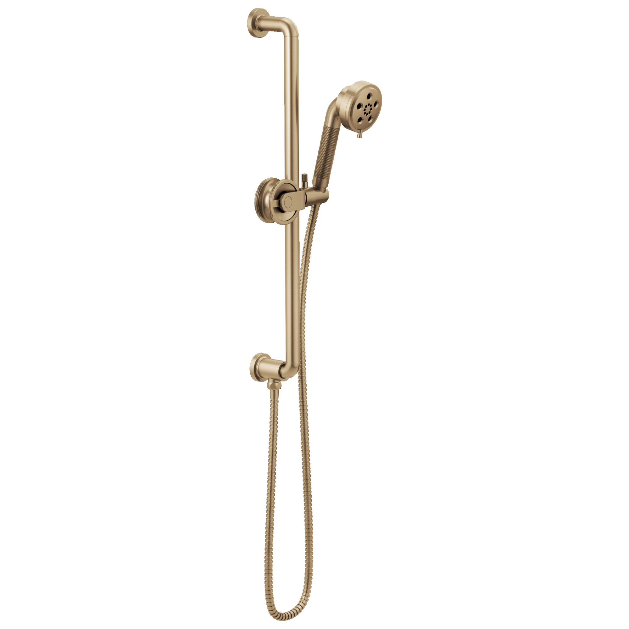 Brizo Litze Slide Bar Handshower with H2OKinetic Technology by Brizo