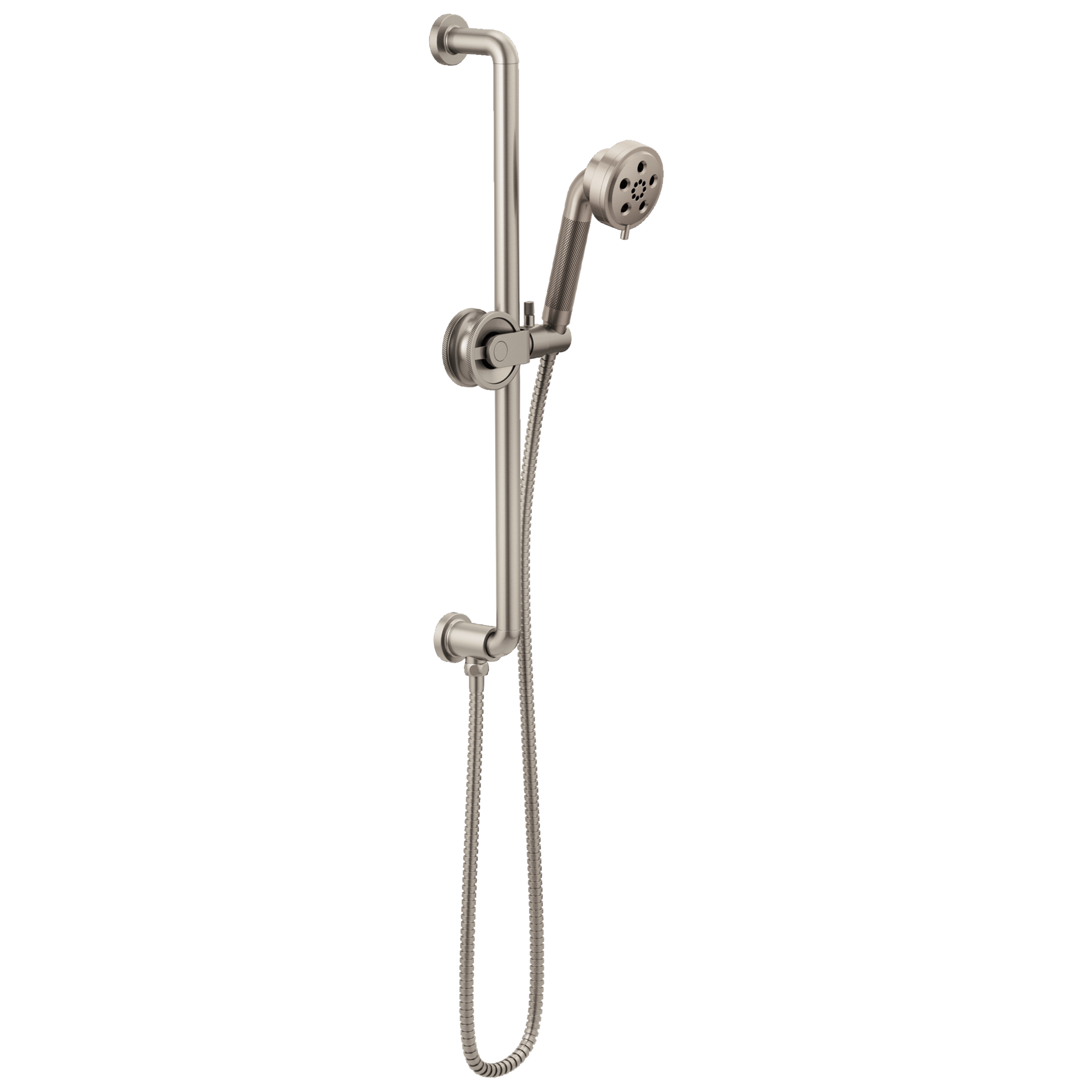 Brizo Litze Slide Bar Handshower with H2OKinetic Technology by Brizo