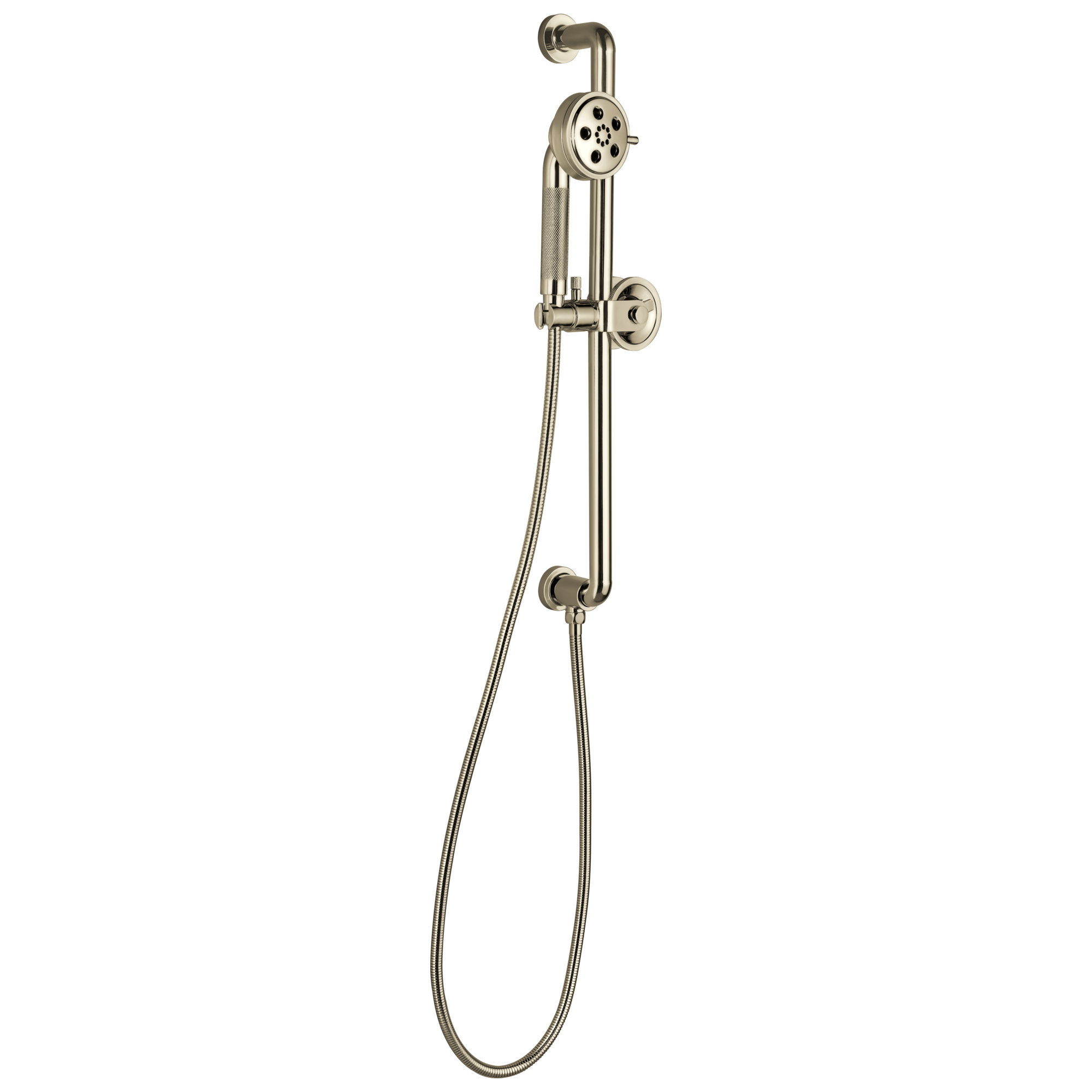Brizo Litze Slide Bar Handshower with H2OKinetic Technology by Brizo