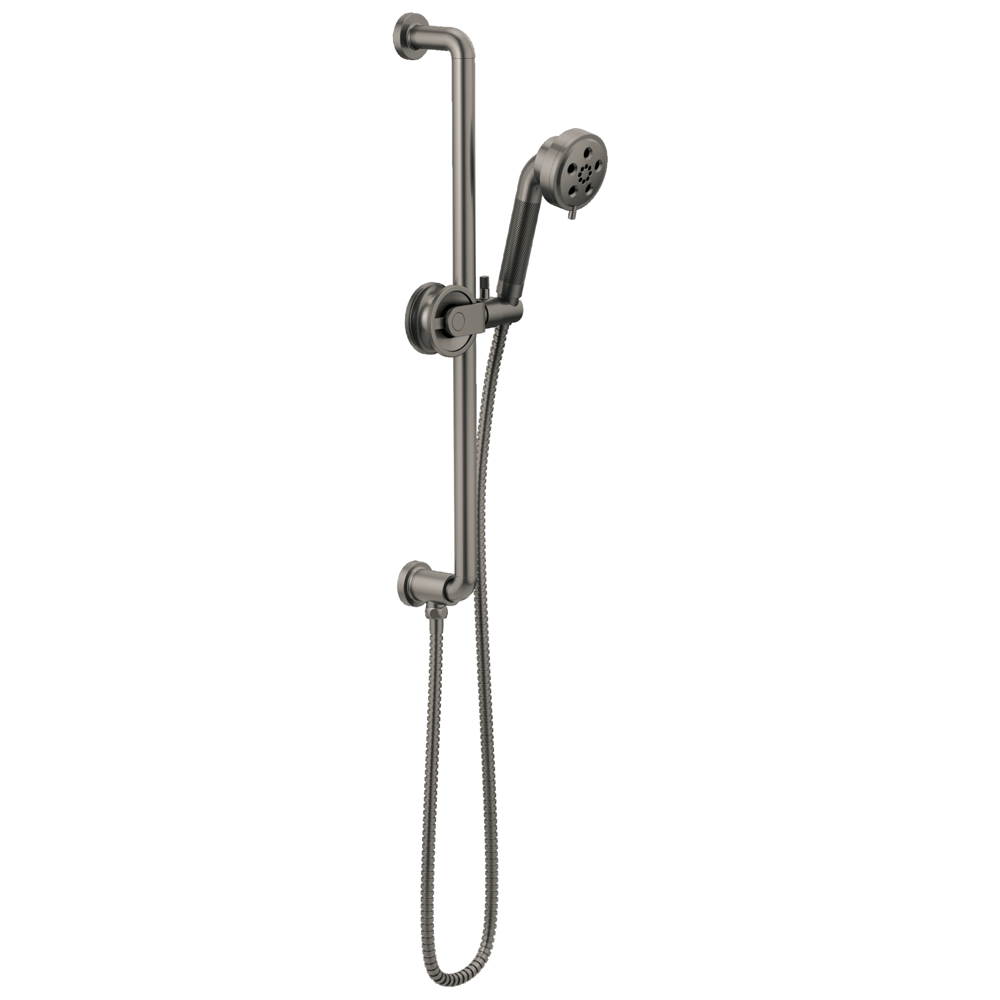 Brizo Litze Slide Bar Handshower with H2OKinetic Technology by Brizo