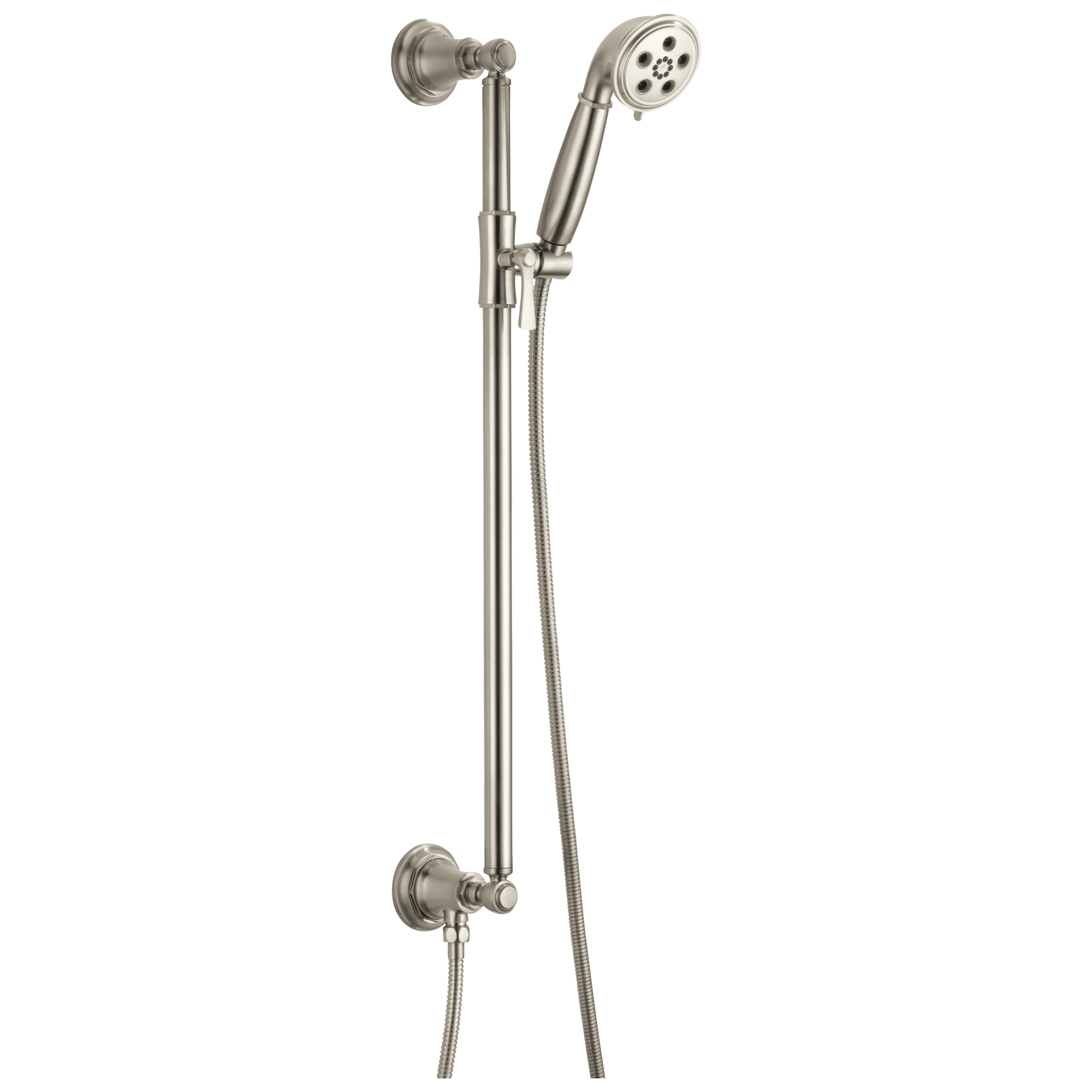 Brizo Rook Slide Bar Handshower with H2OKinetic Technology by Brizo