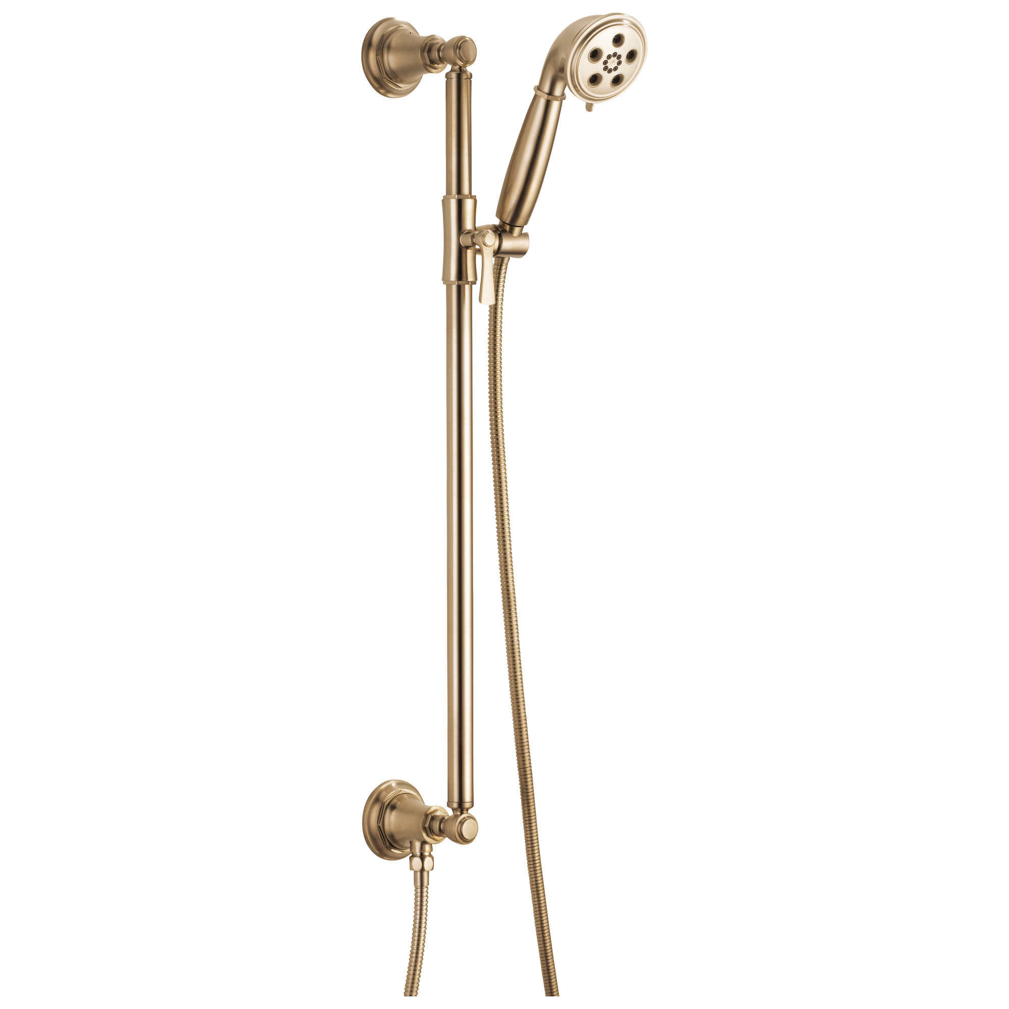 Brizo Rook Slide Bar Handshower with H2OKinetic Technology by Brizo