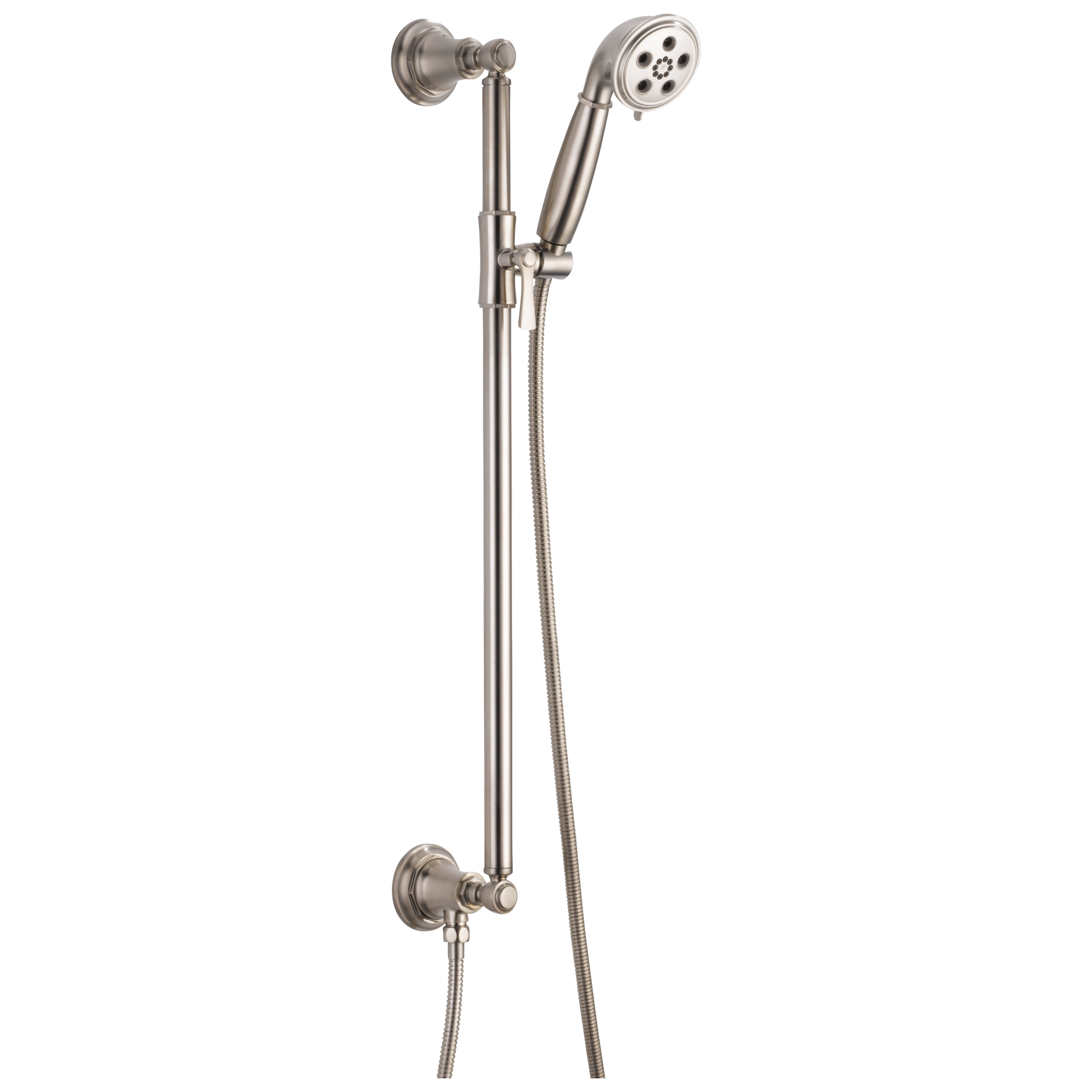 Brizo Rook Slide Bar Handshower with H2OKinetic Technology by Brizo