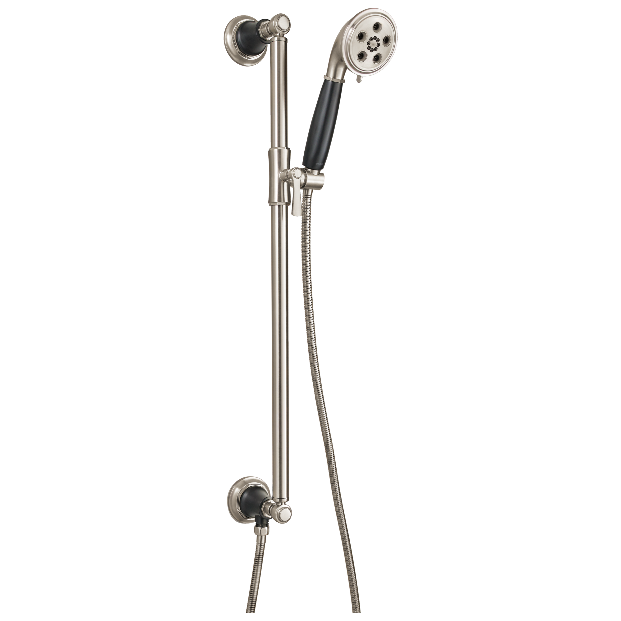 Brizo Rook Slide Bar Handshower with H2OKinetic Technology by Brizo