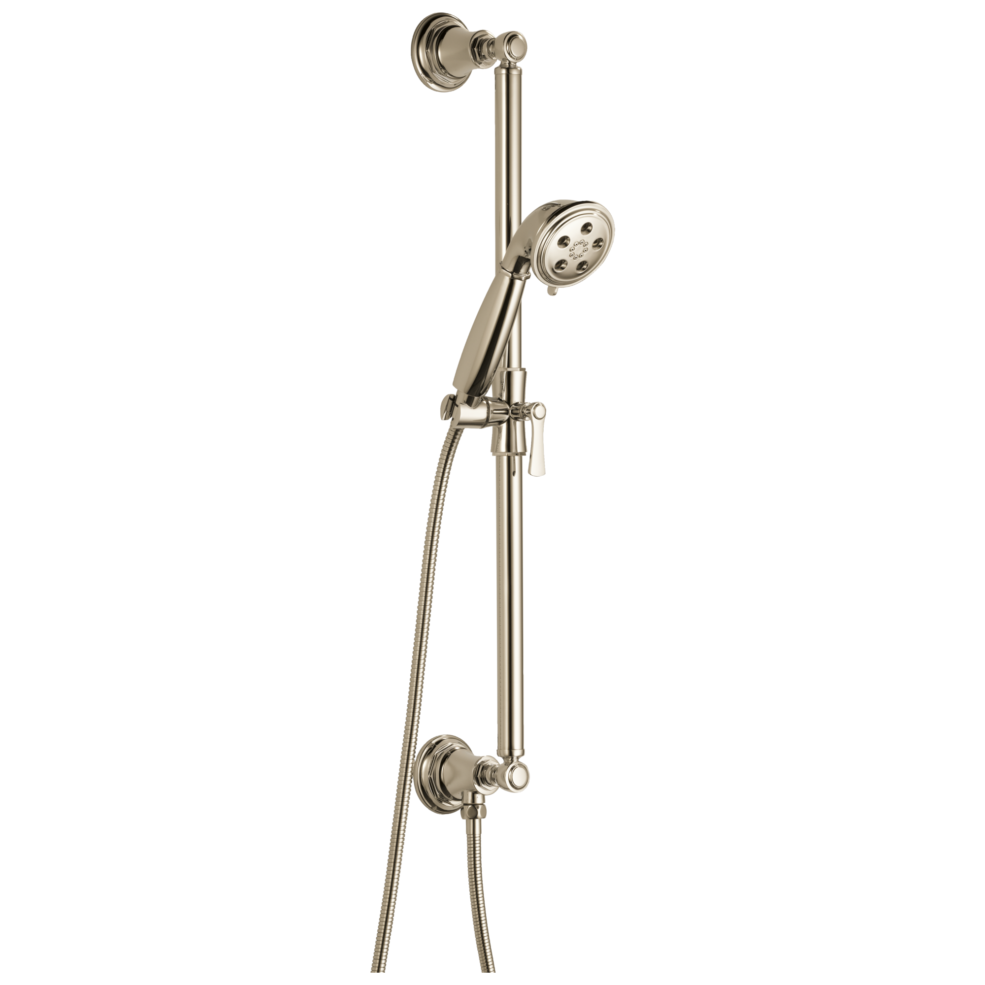 Brizo Rook Slide Bar Handshower with H2OKinetic Technology by Brizo