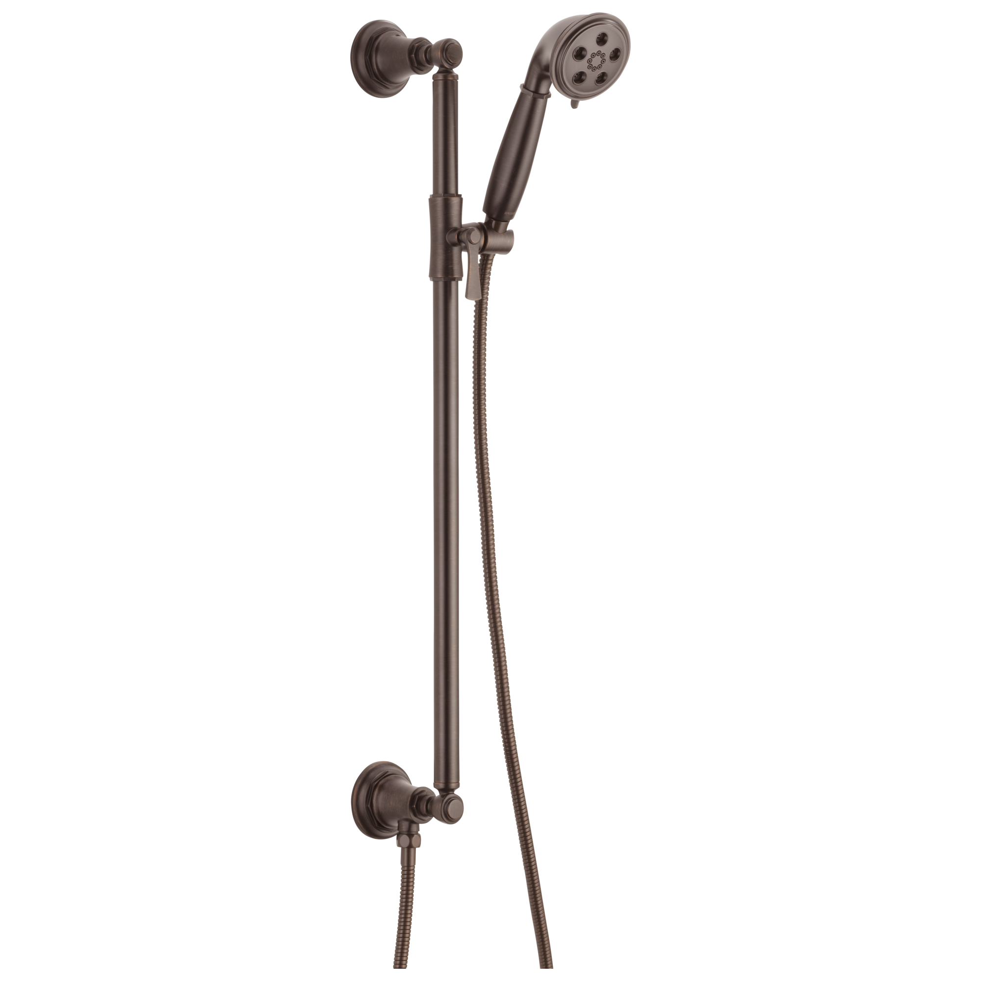 Brizo Rook Slide Bar Handshower with H2OKinetic Technology by Brizo