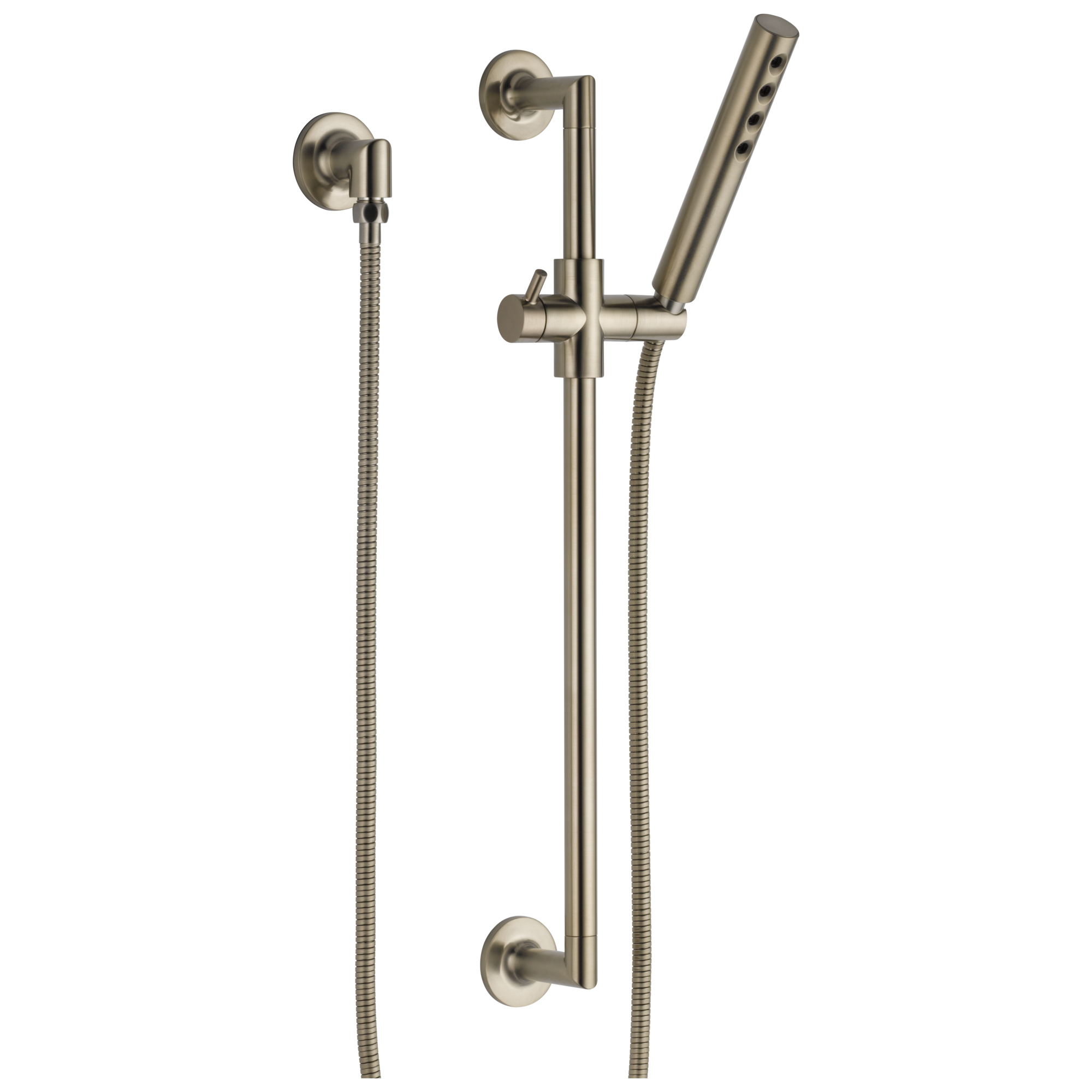 Brizo Odin Slide Bar Handshower with H2OKinetic Technology by Brizo