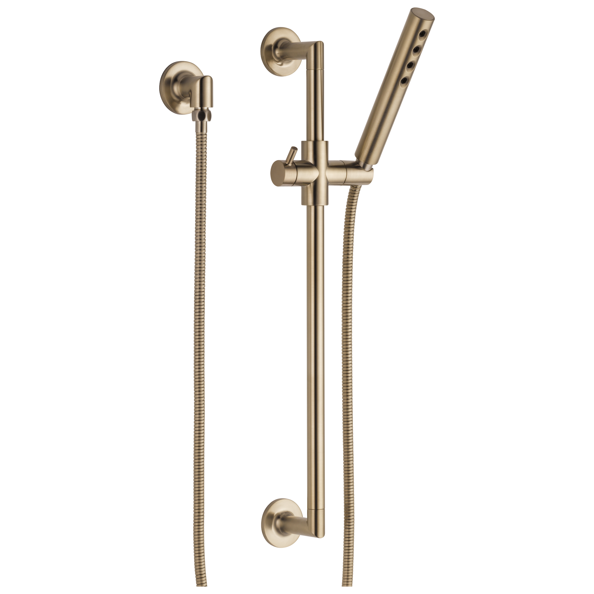 Brizo Odin Slide Bar Handshower with H2OKinetic Technology by Brizo