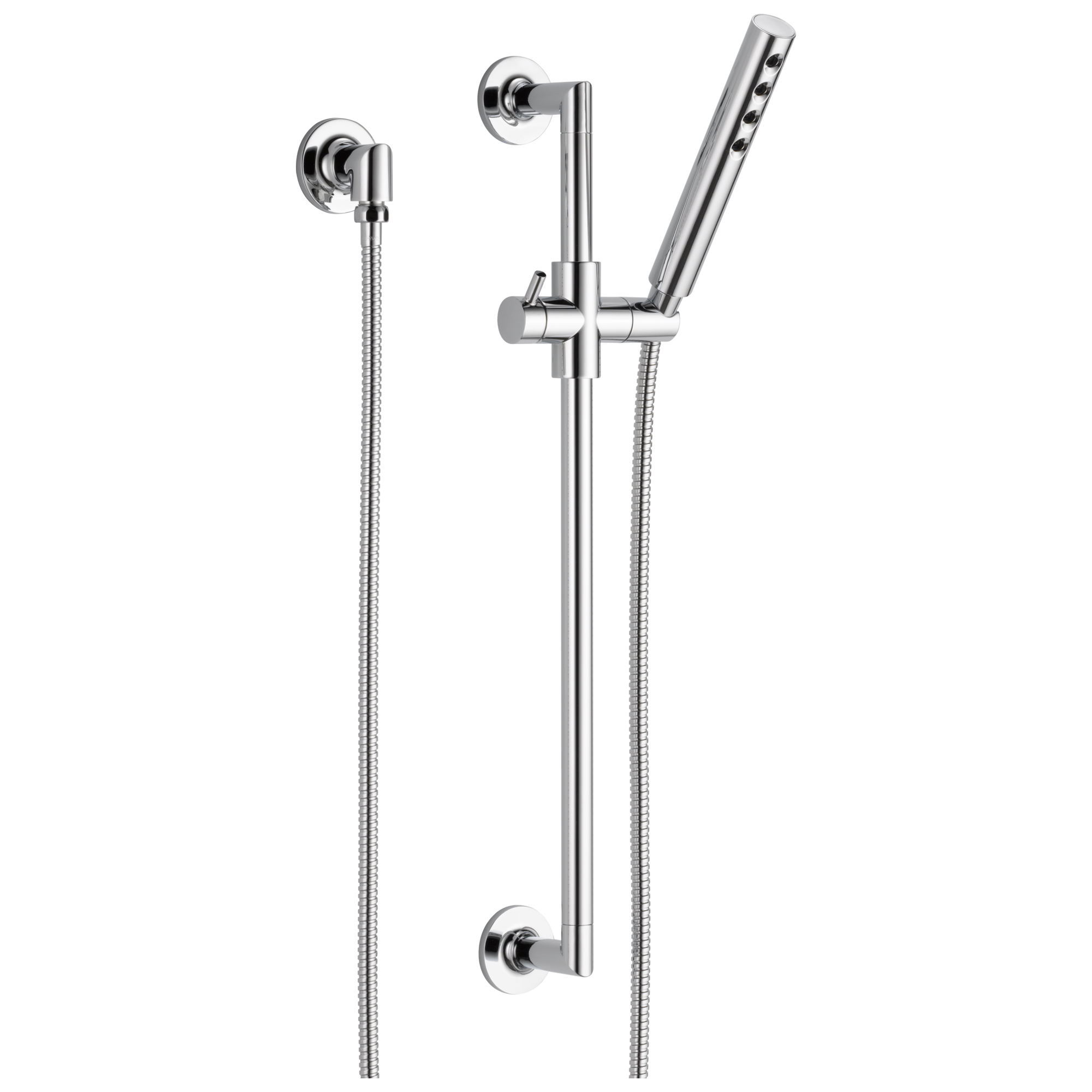 Brizo Odin Slide Bar Handshower with H2OKinetic Technology by Brizo