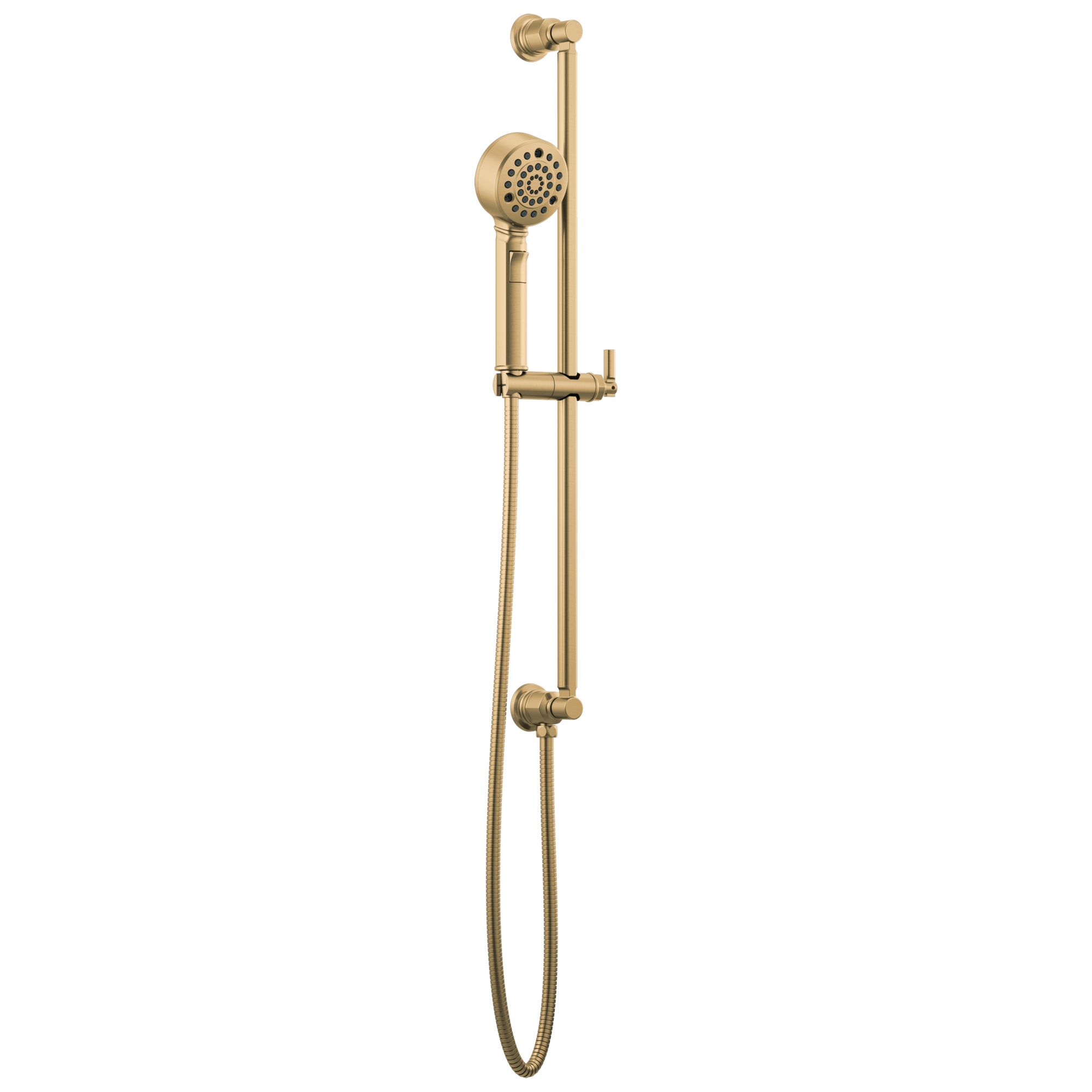 Brizo Invari H2Okinetic Multi-Function Slide Bar Handshower by Brizo