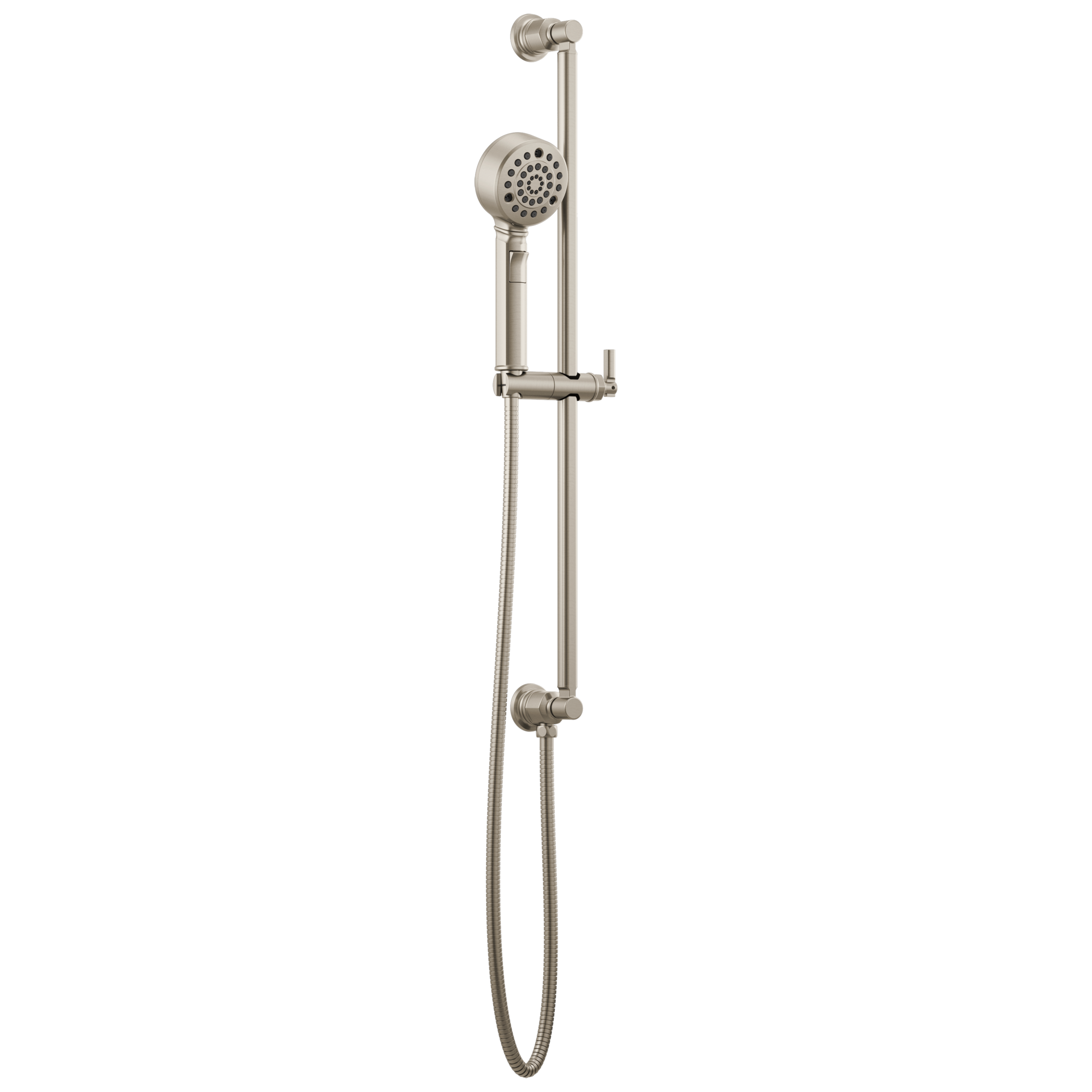 Brizo Invari H2Okinetic Multi-Function Slide Bar Handshower by Brizo