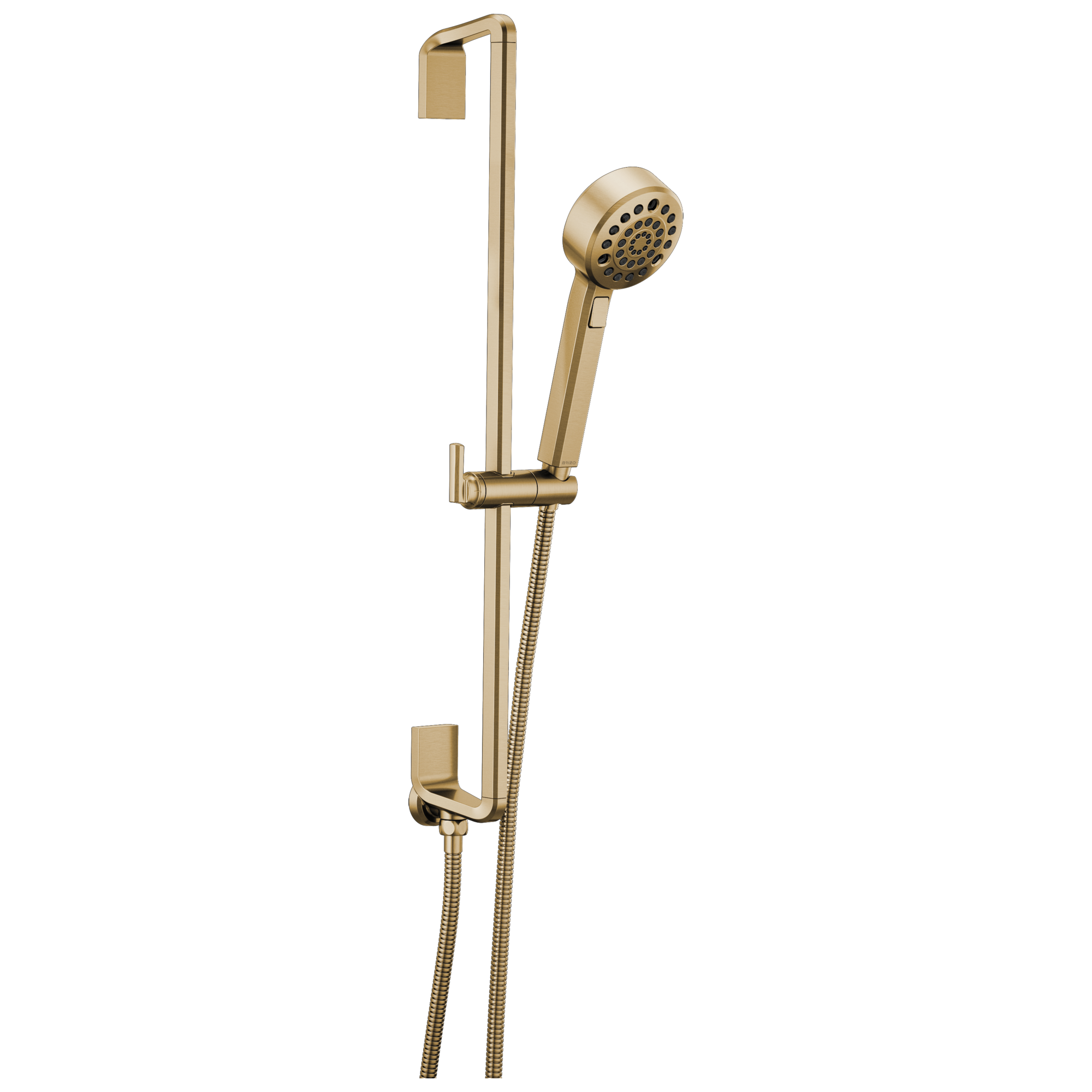Brizo Levoir H2Okinetic Multi-Function Slide Bar Handshower by Brizo