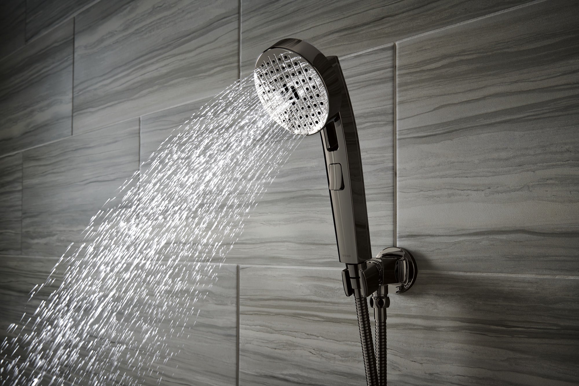 brilliance black onyx handshower