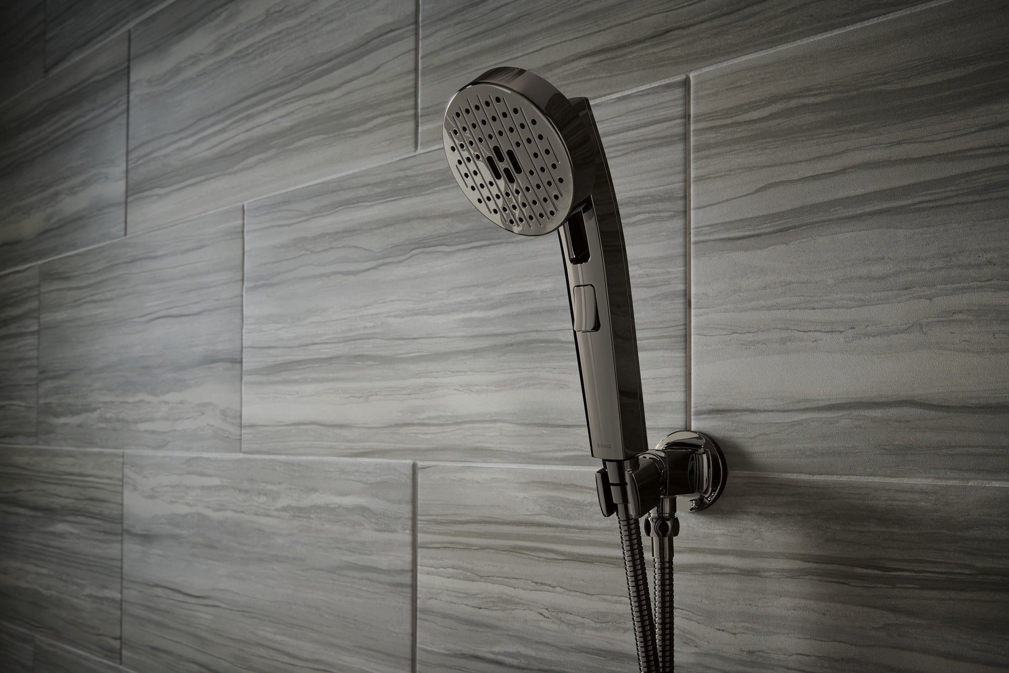 brilliance black onyx handshower