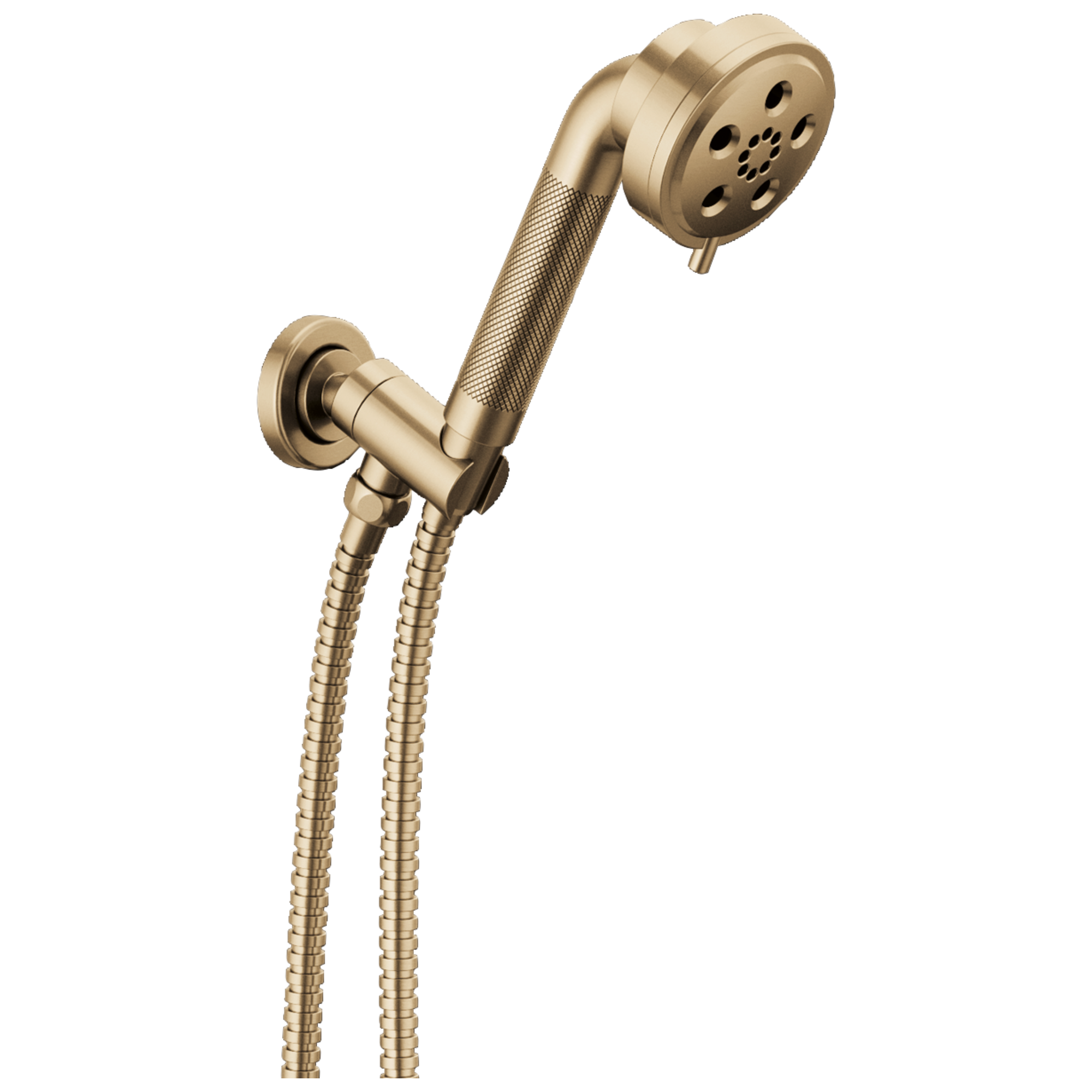 Brizo Litze Wall Mount Handshower with H2OKinectic Technology by Brizo