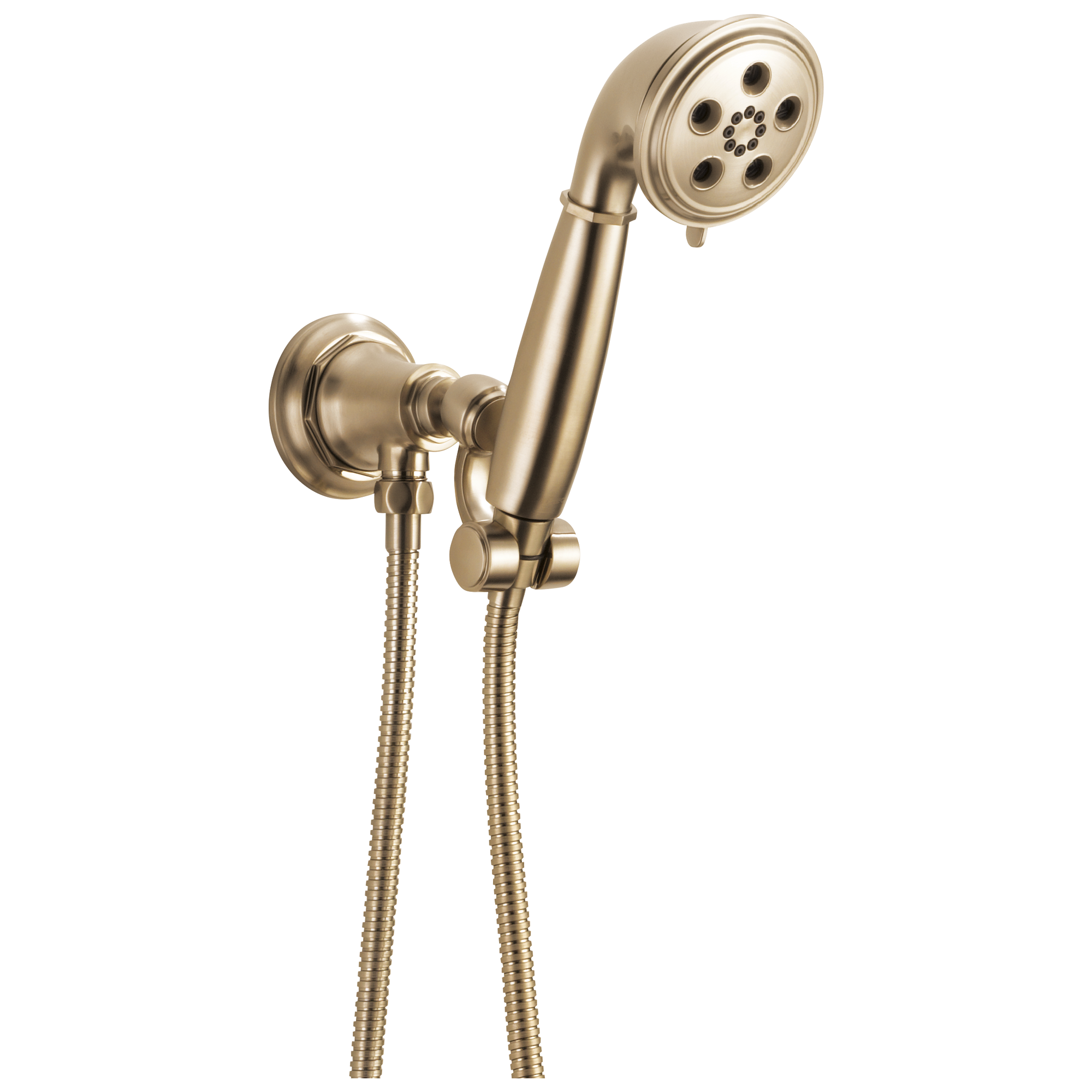 Brizo Rook Wall Mount Handshower with H2OKinectic Technology