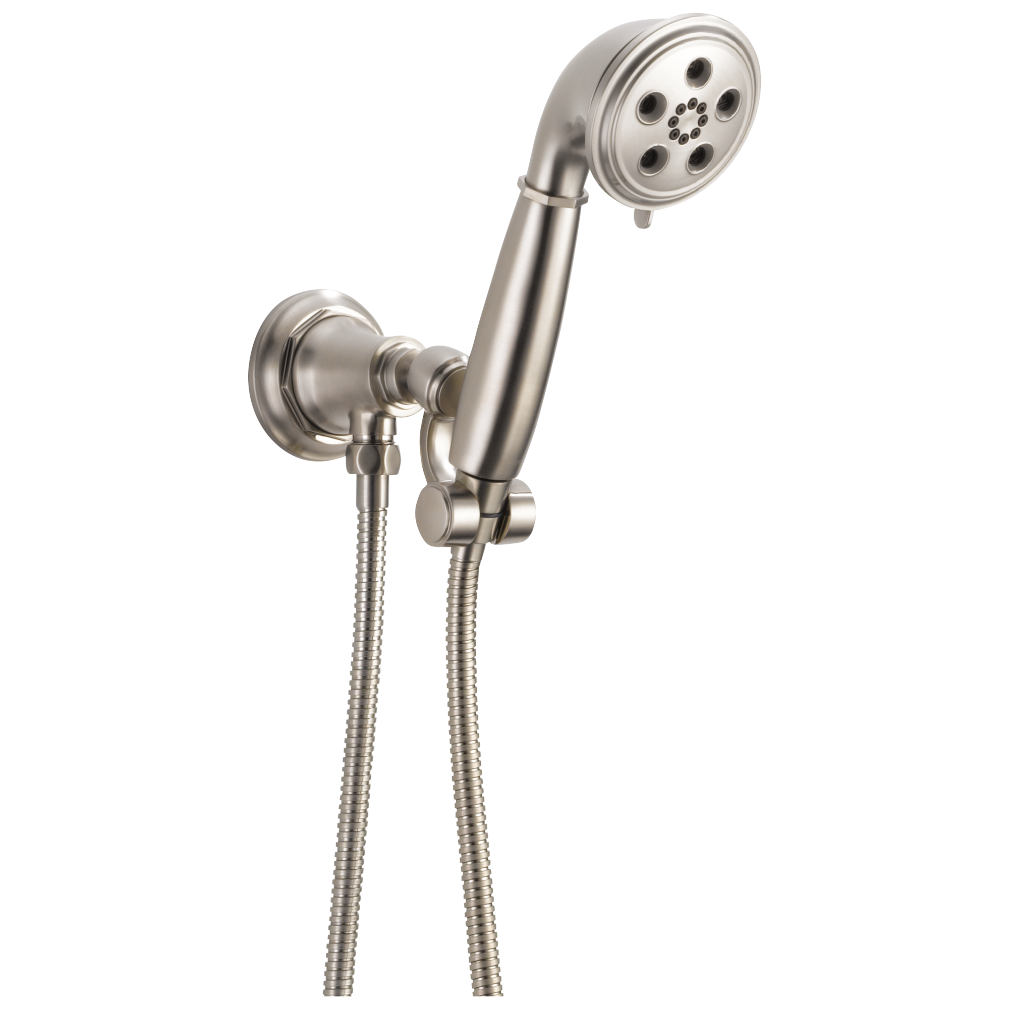 Brizo Rook Wall Mount Handshower with H2OKinectic Technology