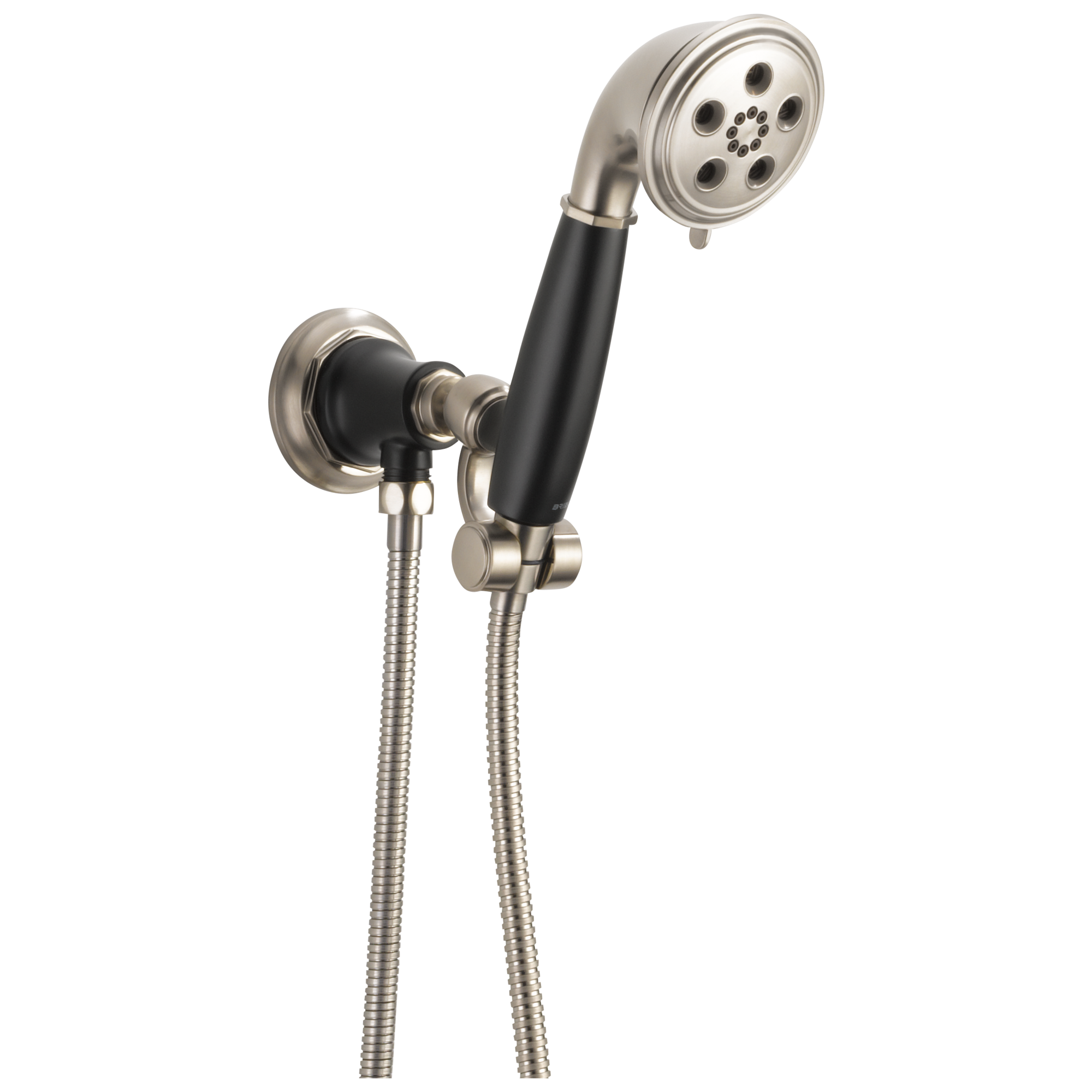 Brizo Rook Wall Mount Handshower with H2OKinectic Technology by Brizo