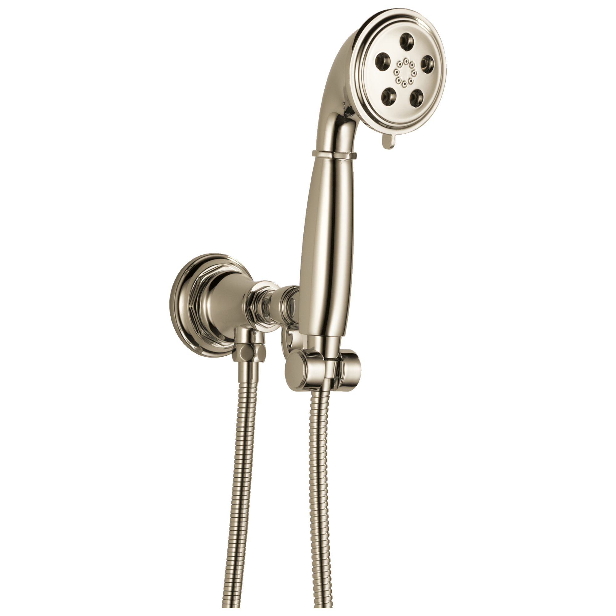 Brizo Rook Wall Mount Handshower with H2OKinectic Technology by Brizo