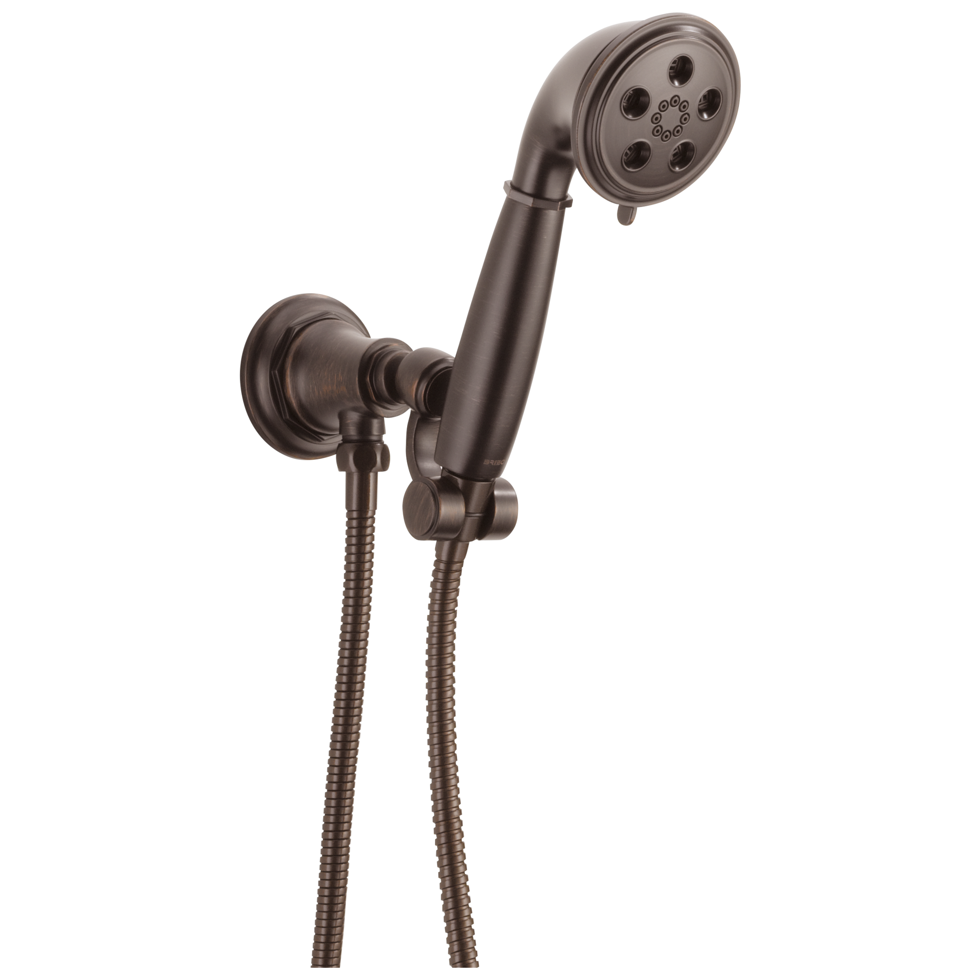 Brizo Rook Wall Mount Handshower with H2OKinectic Technology