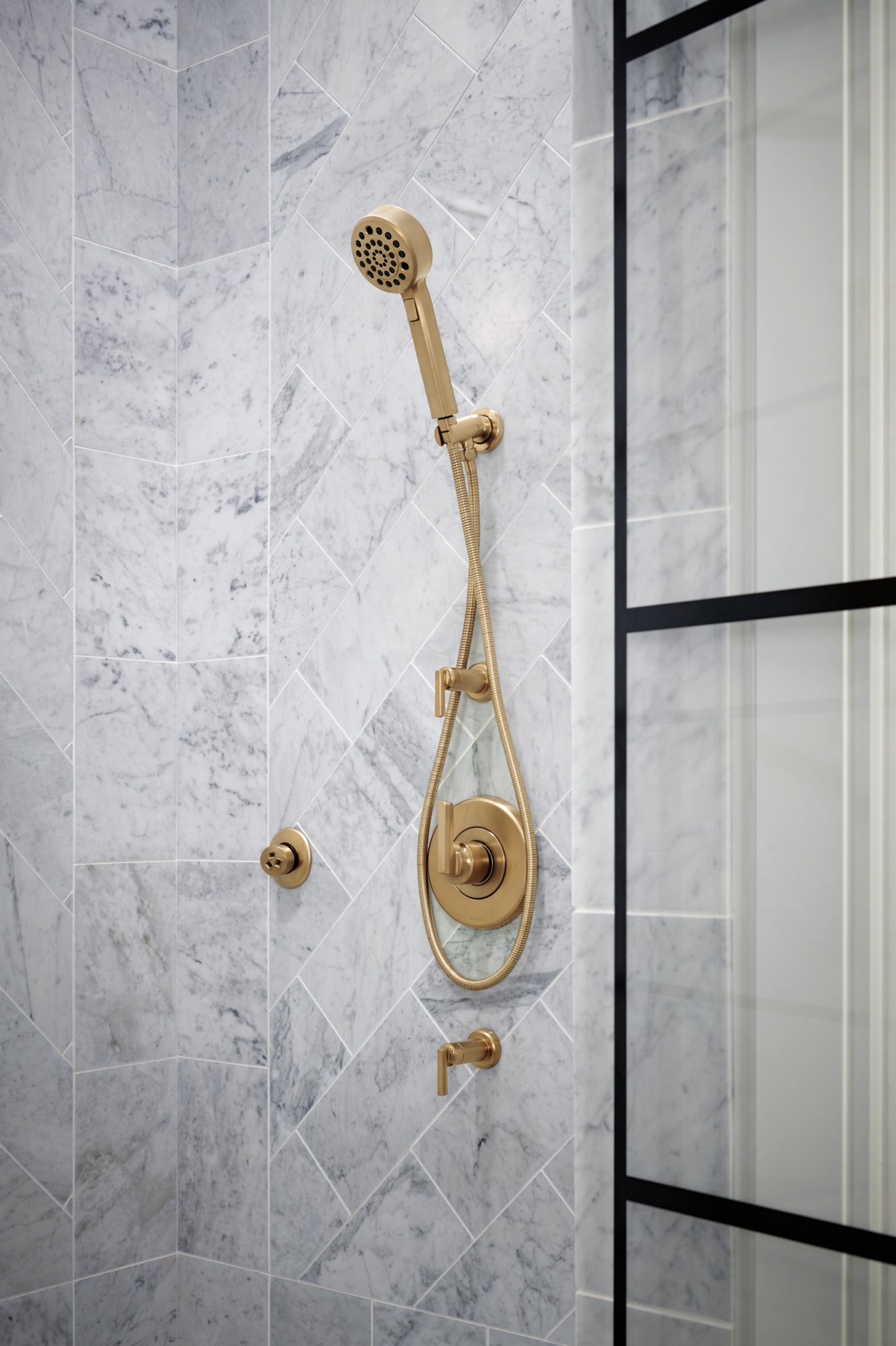 luxe gold handle kit