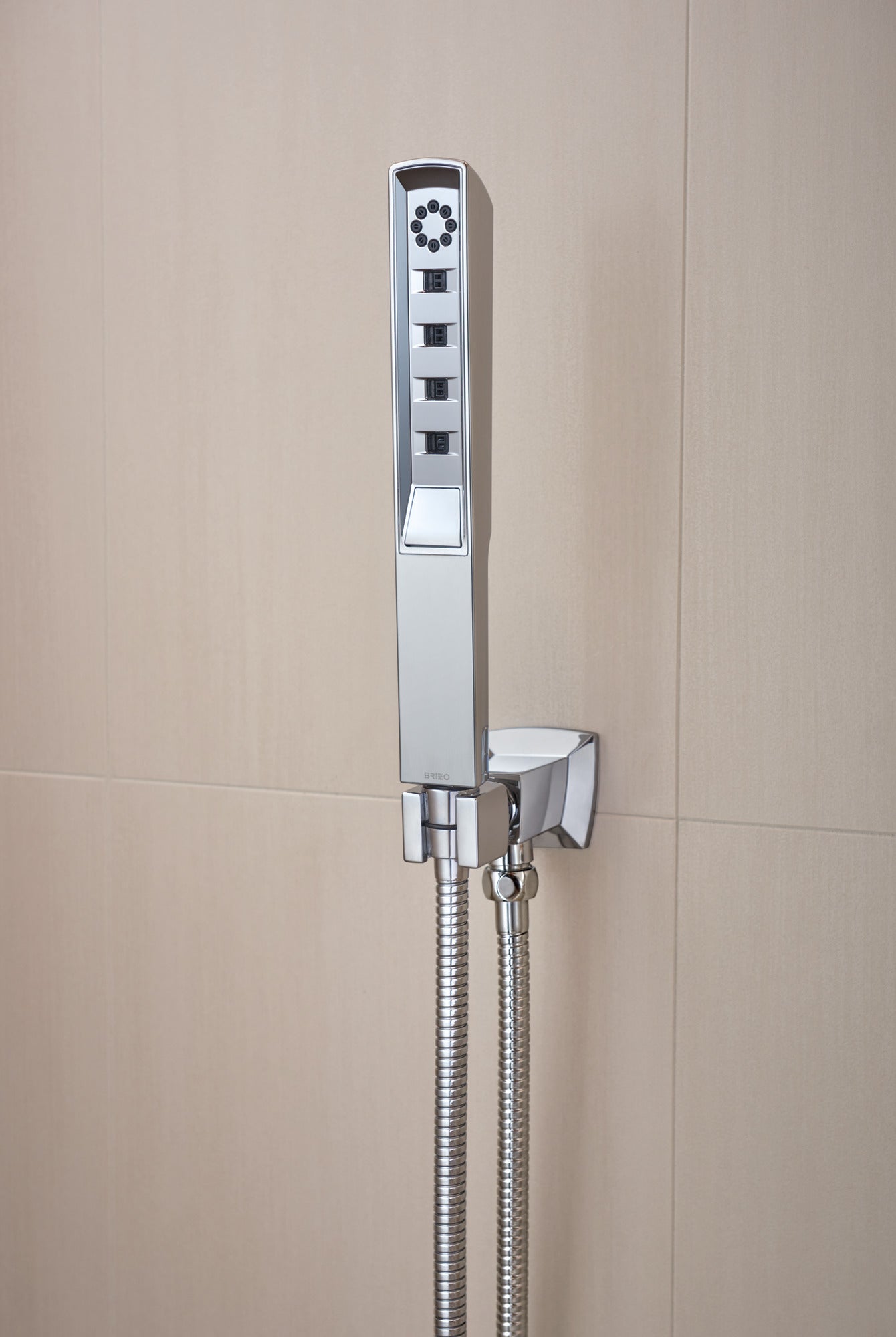 chrome handshower