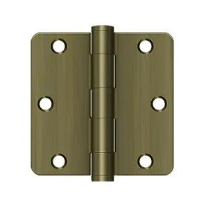 Deltana 3-1/2" x 3-1/2" x 1/4" Radius Hinge, HD by Deltana