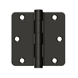 Deltana 3-1/2" x 3-1/2" x 1/4" Radius Hinge, HD by Deltana
