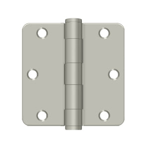 Deltana 3-1/2" x 3-1/2" x 1/4" Radius Hinge, HD