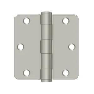 Deltana 3-1/2" x 3-1/2" x 1/4" Radius Hinge, HD by Deltana