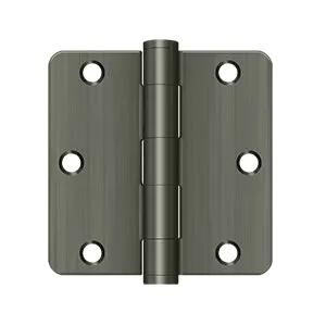 Deltana 3-1/2" x 3-1/2" x 1/4" Radius Hinge, HD by Deltana