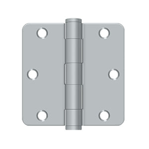 Deltana 3-1/2" x 3-1/2" x 1/4" Radius Hinge, HD