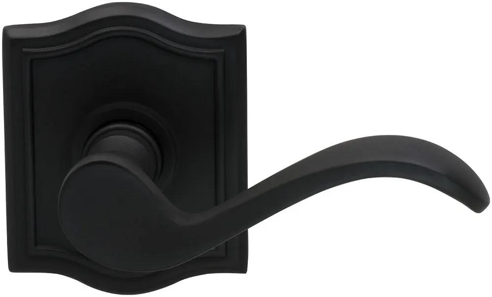 Omnia Prodigy Interior Traditional Lever Latchset with Arched Rose by Omnia