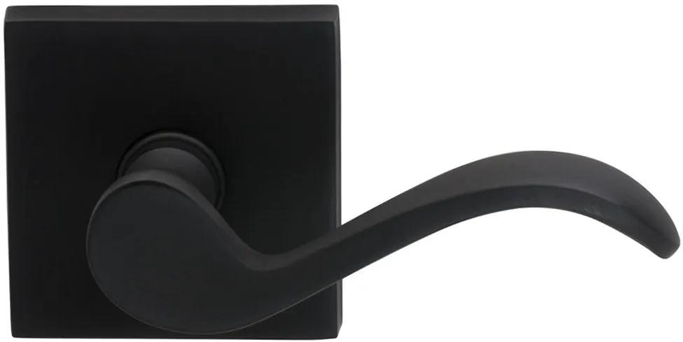 Omnia Prodigy Interior Traditional Lever Latchset with Square Rose by Omnia