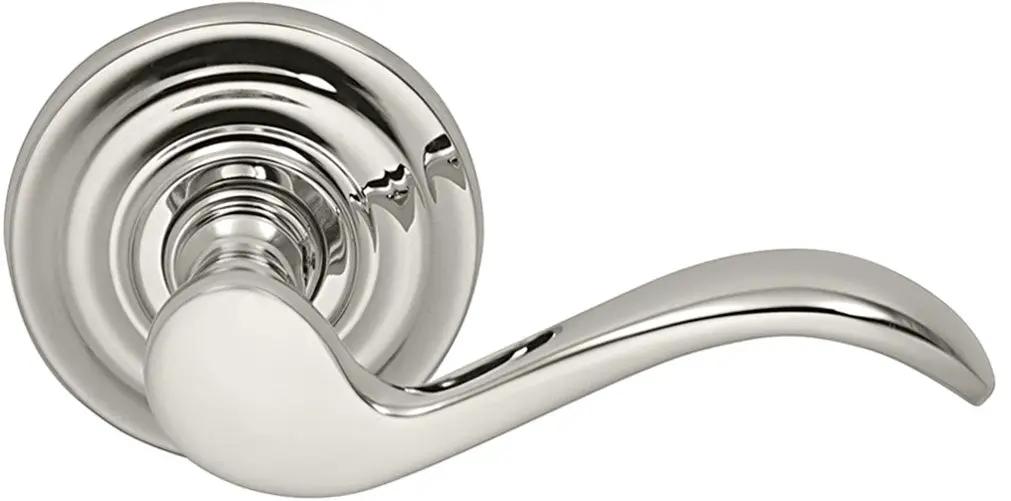 Omnia Prodigy Interior Traditional Lever Latchset by Omnia