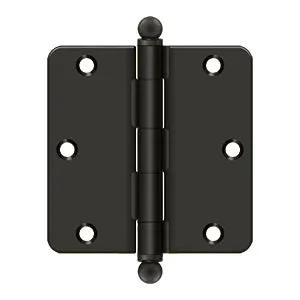oil-rubbed bronze hinge