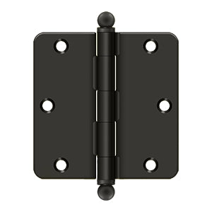 oil-rubbed bronze hinge