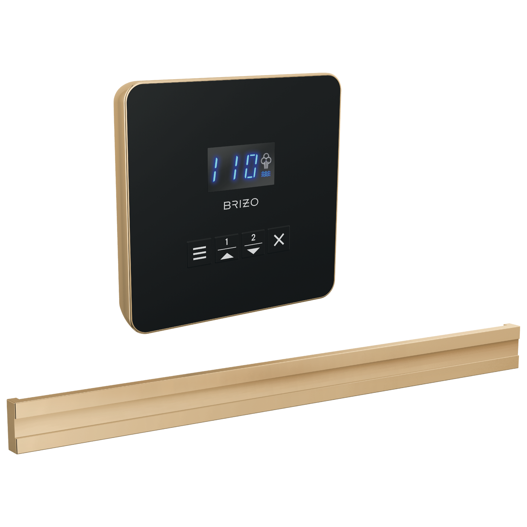 Brizo Square + Bilateral Steam Set