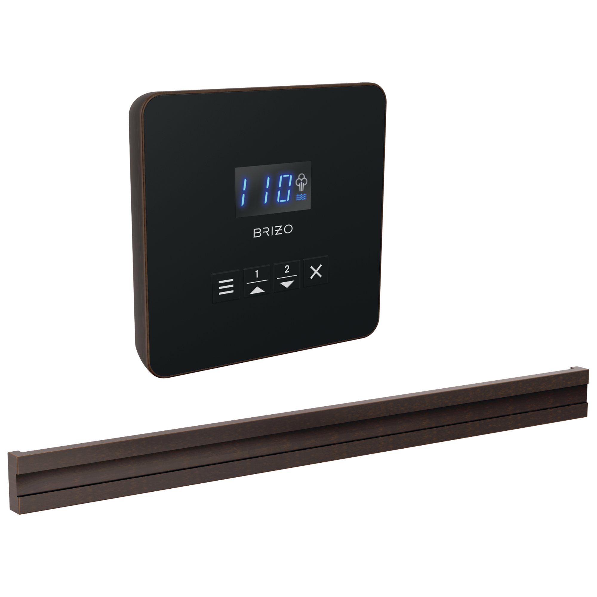 Brizo Square + Bilateral Steam Set