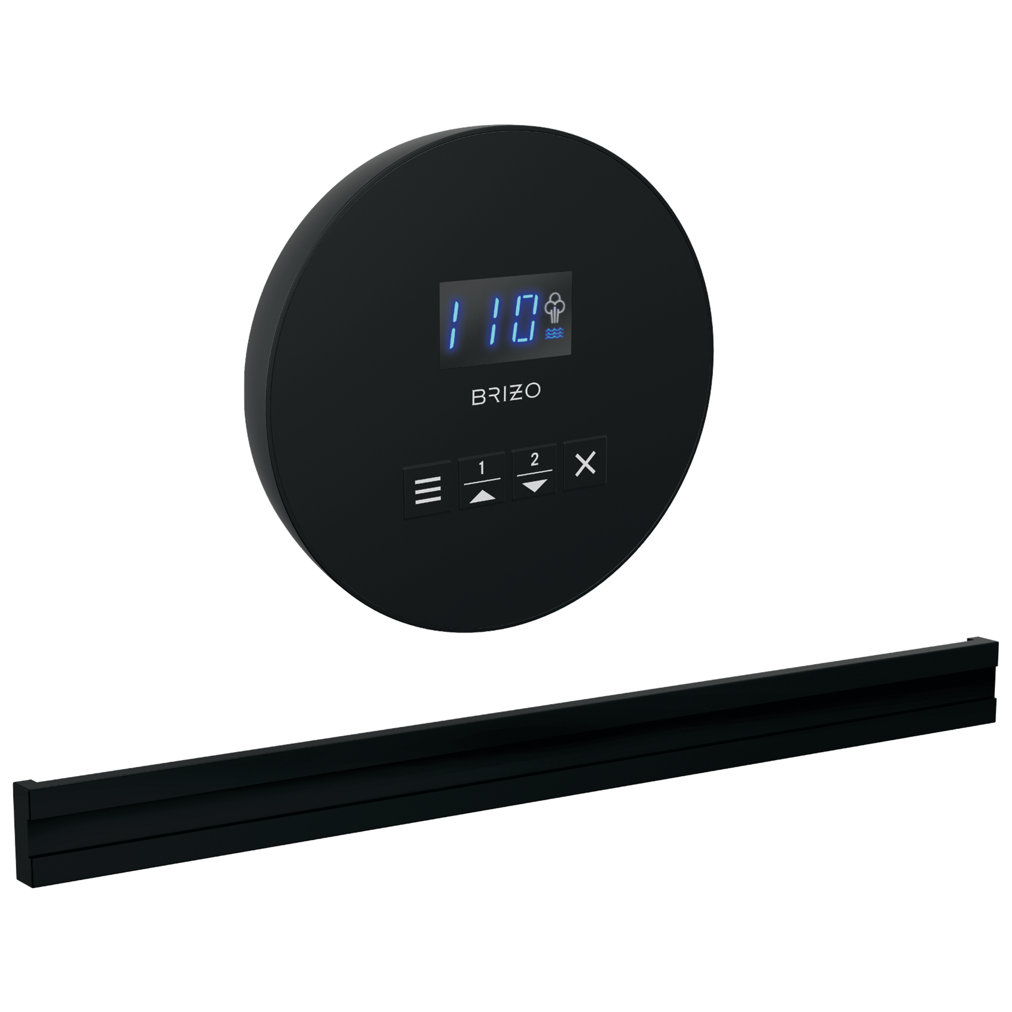 Brizo Round + Bilateral Steam Set by Brizo