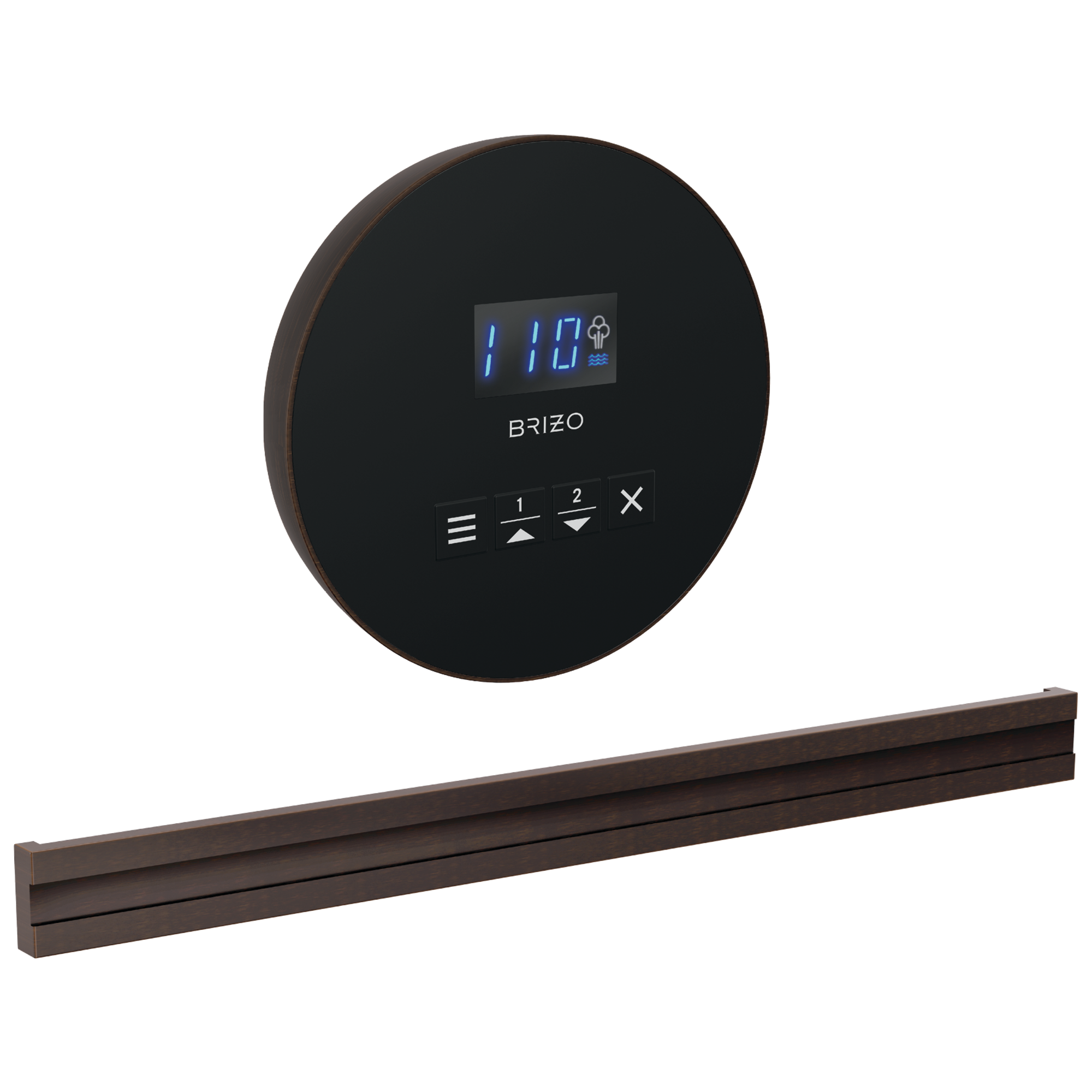 Brizo Round + Bilateral Steam Set by Brizo