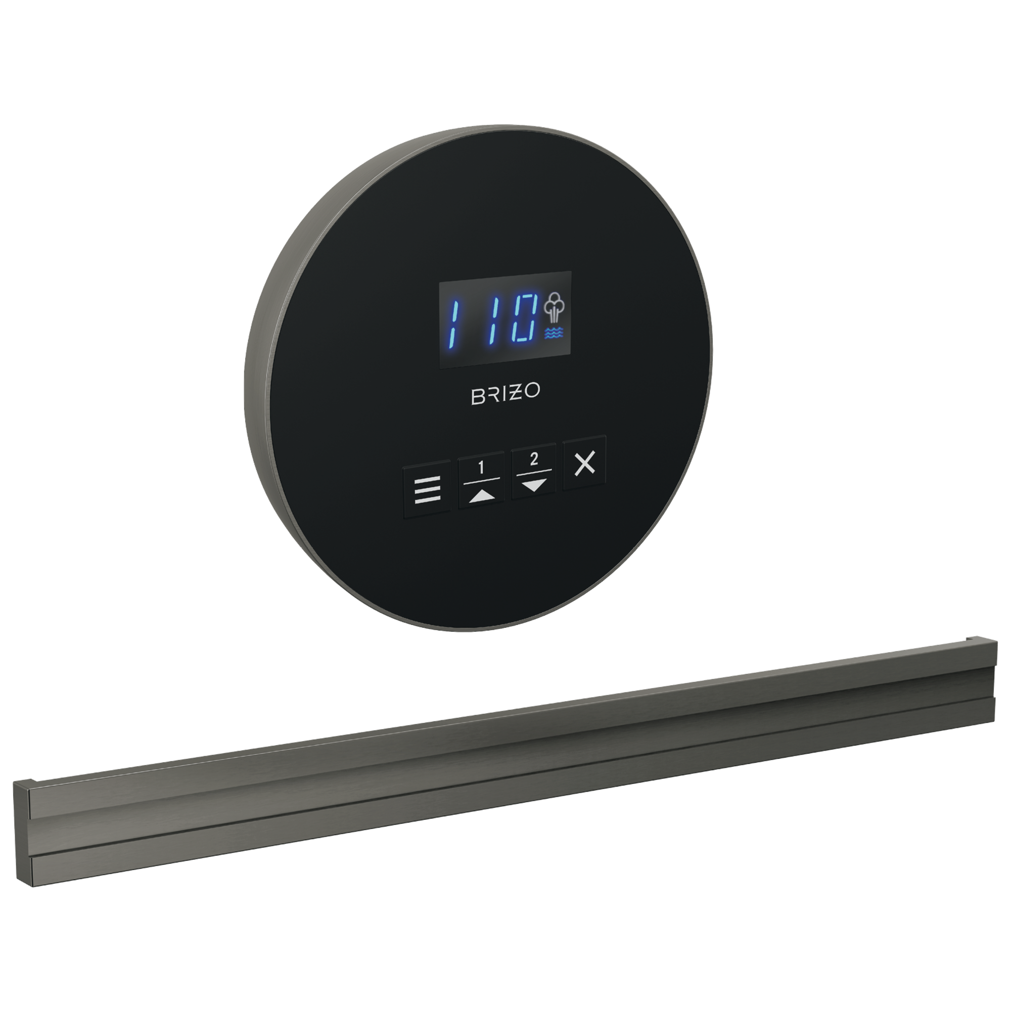 Brizo Round + Bilateral Steam Set by Brizo